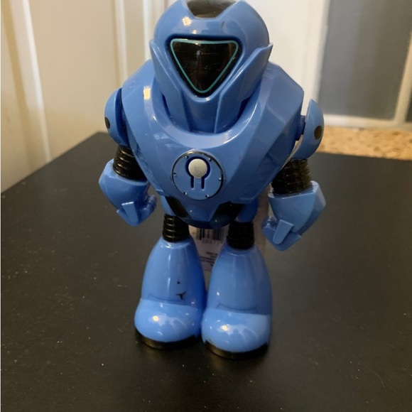 White and Blue Space Robots. “Spark your child’s imagination and love of outer” - Picture 7 of 7